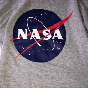 Long sleeve NASA tee